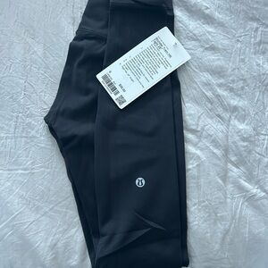 Lululemon wunder train black leggings